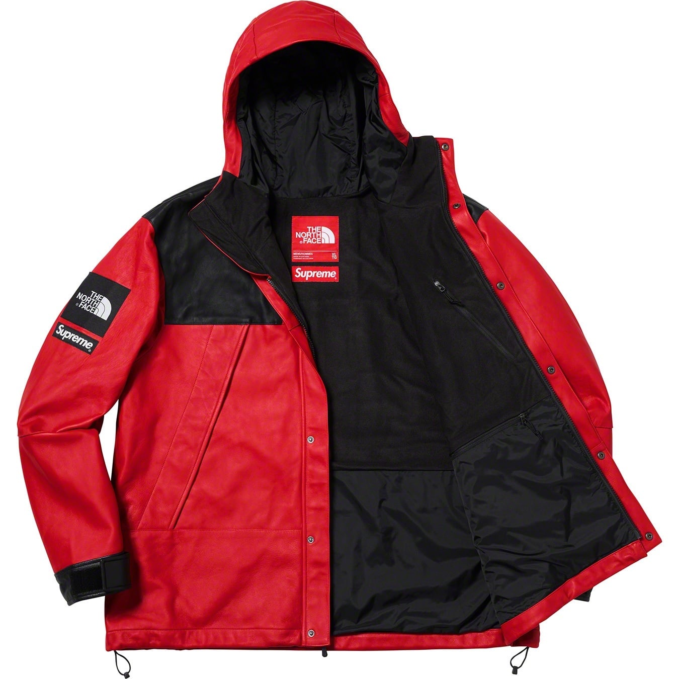 Supreme®/The North Face® Leather Mountain Parka view 10